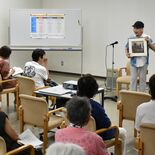 関東大震災、話し合って考える　市栃木図書館が企画　伝聞や知見共有し防災へ