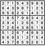 ナンプレレッスン解答