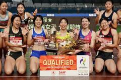 田中友梨が陸上女子七種で日本新