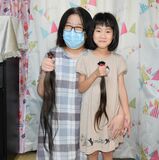 わずか784グラムで生まれ…親子で７年伸ばした髪を提供　宇都宮の小林さん