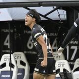 ズドン！！　Ｊ２昇格を決定づけた一発　ＤＦ鈴木裕斗が鮮やかなボレー弾　栃木シティ