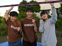 スラックライン国内トップが集結　10日に宇都宮で初開催　市内優勝候補者も参加