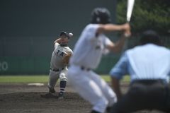 [18夏]２回戦　宇北vs石橋