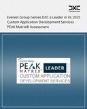 DXC、Everest Groupのカスタム・アプリケーション開発サービスPEAK Matrix（R）評価レポート2025年版でリーダーに選出