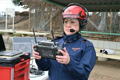 最前線で災害収束の力に