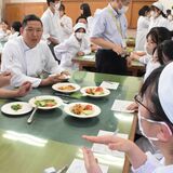 那須拓陽生がオーストリア風料理レシピ開発　高評価２品は万博関連イベントで提供