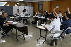 組合員６団体に職員８人を派遣