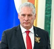 キューバ大統領、アジア歴訪