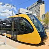 片道４万円、６月からLRT貸し切り運行　ウェブで予約受け付け　自転車持ち込みも「要相談」