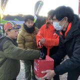 チーム一丸で雷都から希望の光を　宇都宮ブリッツェンが募金活動