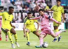 メッシが通算９００ゴール