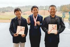 戸澤(合戦場)男子制す