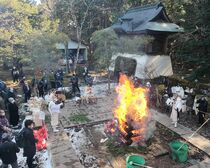 日光で「年越大祭」