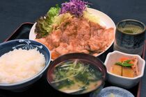 【ミヤコレ】焼肉定食　まさみ食堂