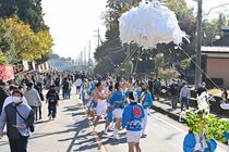宇都宮・上河内で３年ぶりの梵天まつり