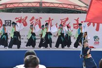 ４年ぶり九尾まつり