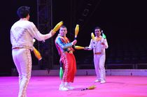 再開信じ、練習続ける　宇都宮で“足止め”ポップサーカス