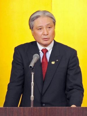 「２０２２国体開催に向けて」　栃木県知事　福田富一氏