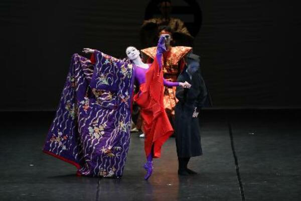 　「ザ・カブキ」で顔世御前を演じる上野水香さん（写真：Ｋｉｙｏｎｏｒｉ　Ｈａｓｅｇａｗａ）（提供写真）