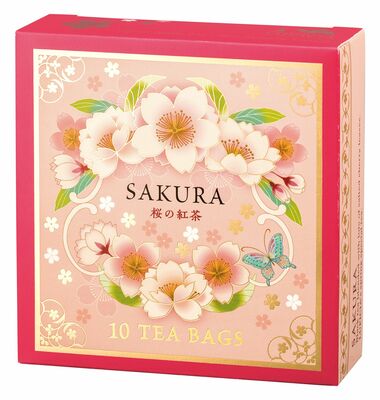 サクラ　ティーバッグデザインＢＯＸ入