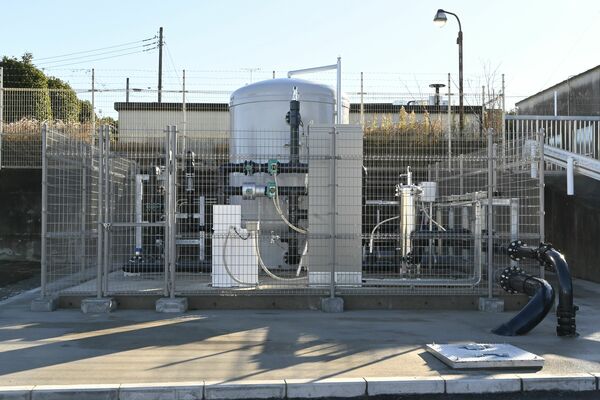 運転を開始したＰＦＡＳ除去浄化装置