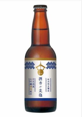 最優秀賞の「酒香ル麦泡」
