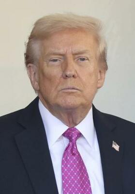 　トランプ米大統領（ゲッティ＝共同）