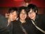 　石井琢磨さん（右）杉本優さん（中央）と（筆者提供）