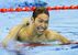 2016年リオデジャネイロ五輪競泳男子400メートル個人メドレーで金メダルに輝いた萩野選手