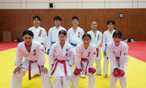 男女各種目の優勝者