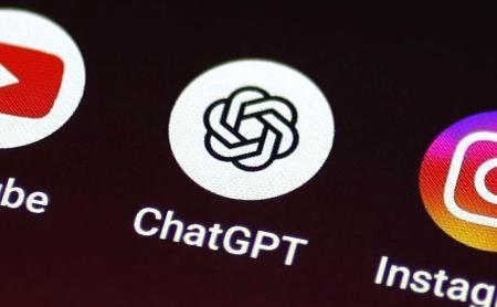 　「ＣｈａｔＧＰＴ」のアプリのアイコン