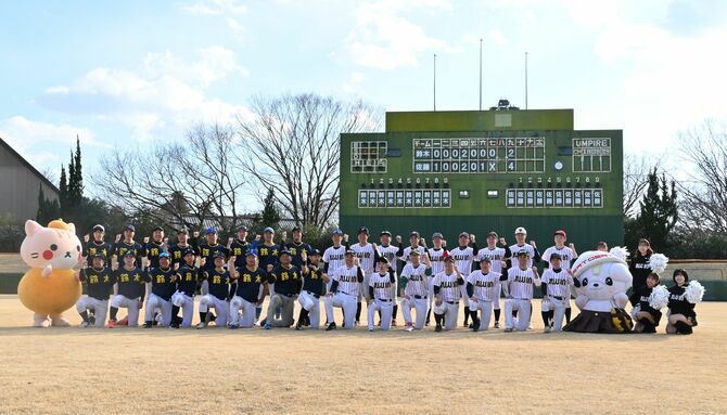 接戦を繰り広げた佐藤チームと鈴木チーム