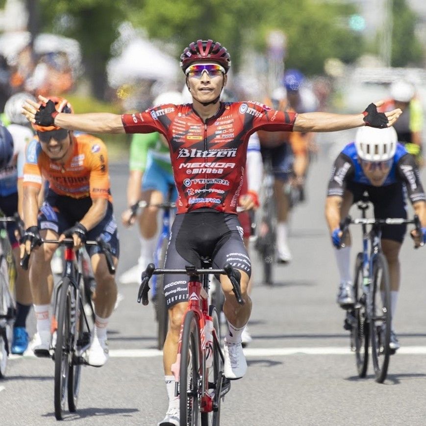ブリッツェン勢JCT初勝利 “赤い弾丸”雪辱 自転車ロードレース「広島
