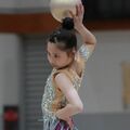 インターハイ栃木県予選新体操個人総合 1年清水(星の杜)女王