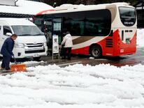 石川で移動期日前投票所