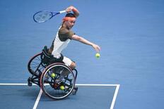 小田凱人、上地結衣が初戦突破