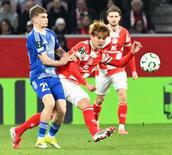 鎌田が決勝点アシスト