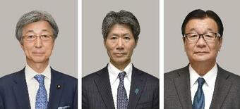 自民参院幹事長に石井氏