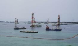 辺野古見学、沖縄で１校