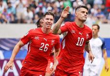 スイス４―１ボスニア