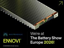 ENNOVI、バッテリーショー・ヨーロッパでFPC機能を含むバッテリー…