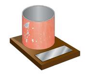 返礼は加工ラグビーポール