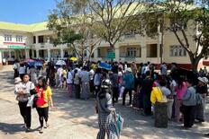 【ミャンマー総選挙】「茶番」に冷めた視線