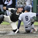 作新、センバツ王者の壁厚く　公式戦25連勝中の横浜に１－８　春季関東高…
