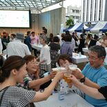 「紅茶の街」で苦みスッキリ紅茶ビール　宇都宮のオリスクで初フェス