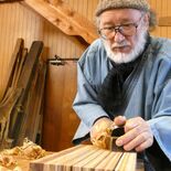 【つなぐ匠たち】指物　木彩の妙表現、日々挑戦