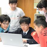 特別支援学級に「恩返し」　那須塩原・南小でプログラミング授業　支援学級…