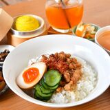 どこかほっとする台湾の母の味 魯肉飯Aセット 媽媽茶屋(宇都宮)
