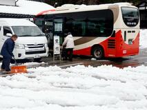石川で移動期日前投票所