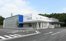 【夕刊】新給食センター、９月から配食開始